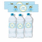 Prince Water Bottle Labels THEME PARTIES Pretty UR Party