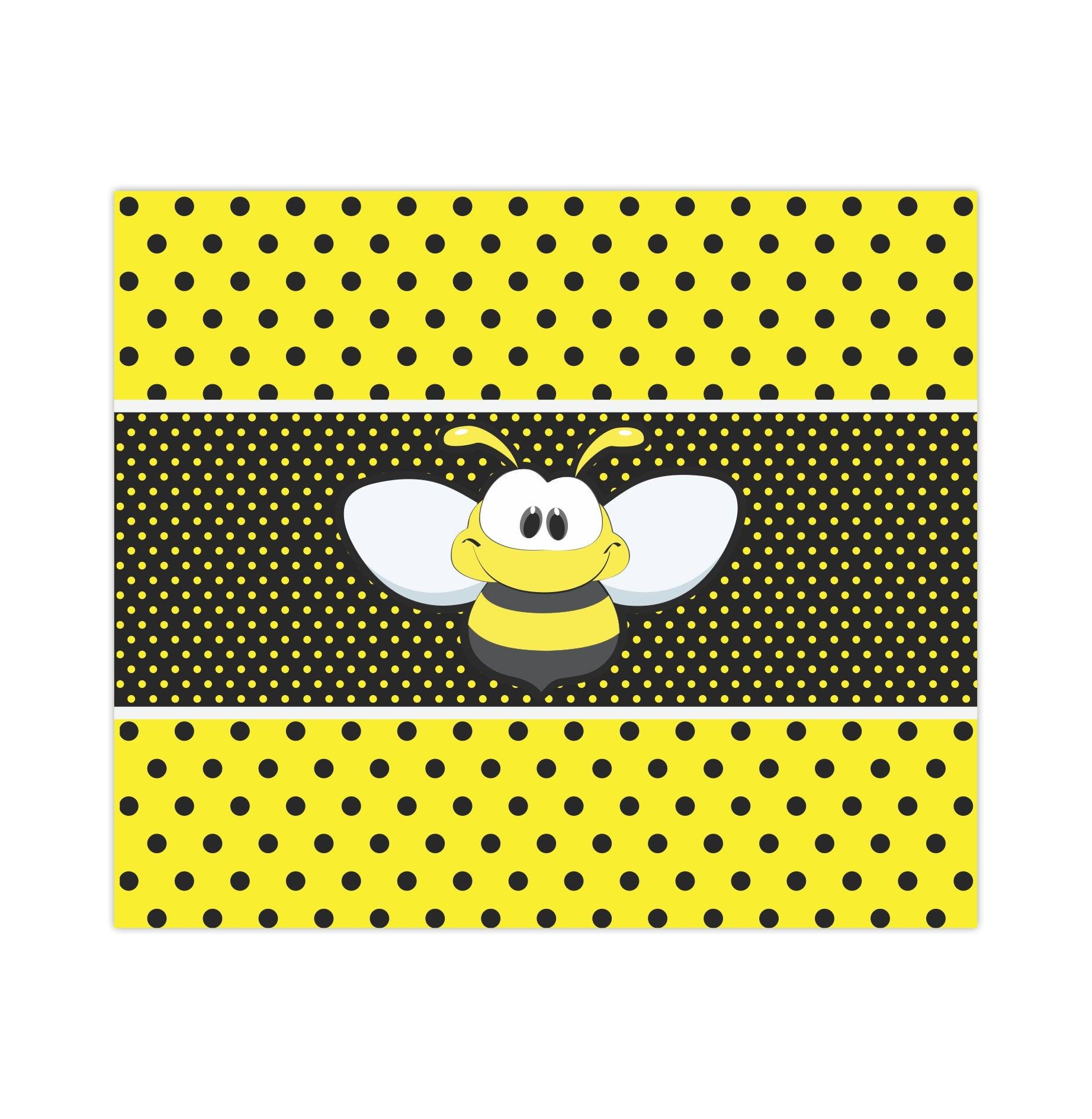 Bumble bee Chocolate Wrappers THEME PARTIES Pretty UR Party