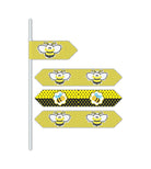 Bumble Bee Drink Straws THEME PARTIES Pretty UR Party