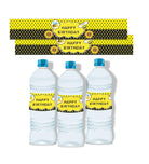 Bumble Bee Water Bottle Labels THEME PARTIES Pretty UR Party