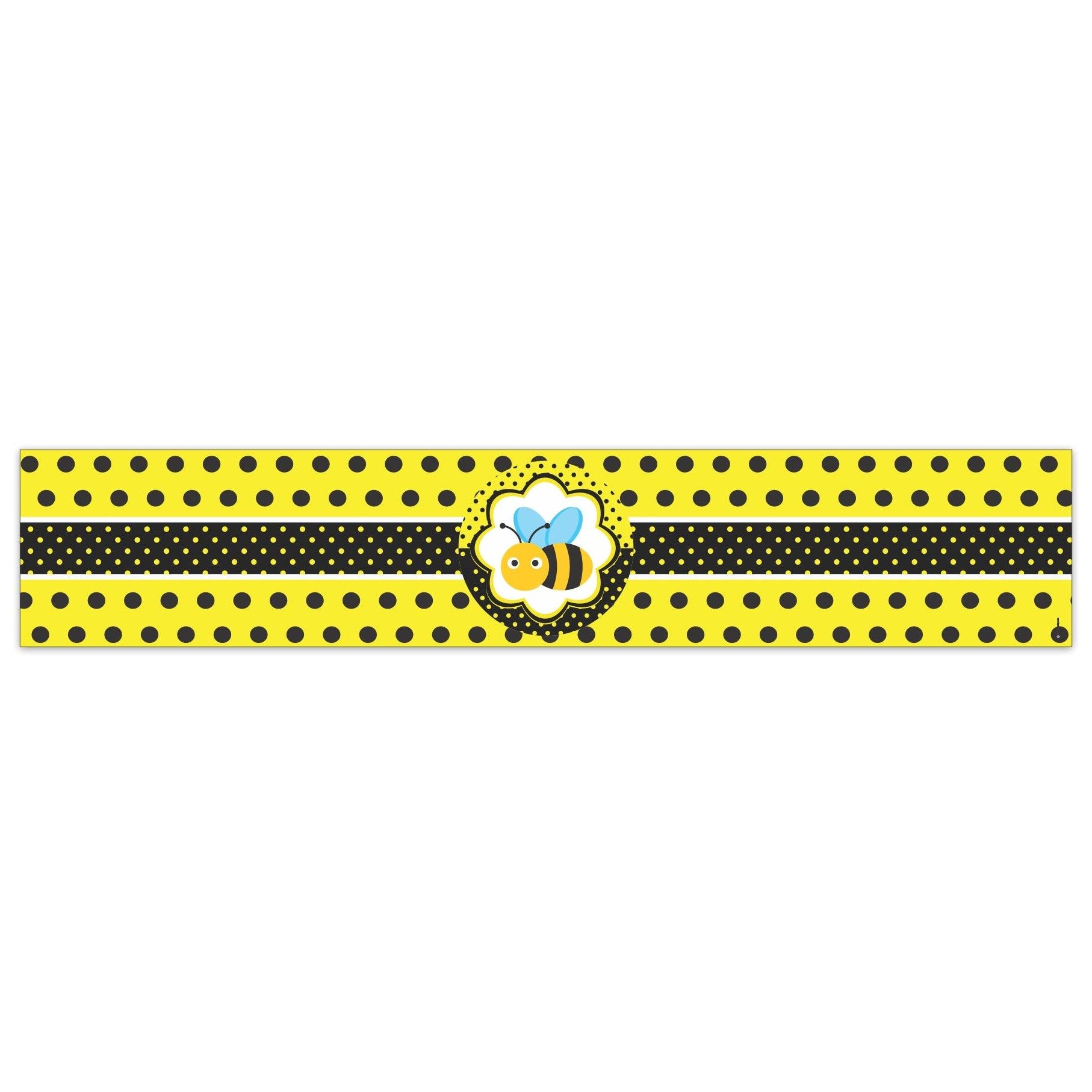 Bumble Bee Wrist Bands - Pack of 10 THEME PARTIES Pretty UR Party