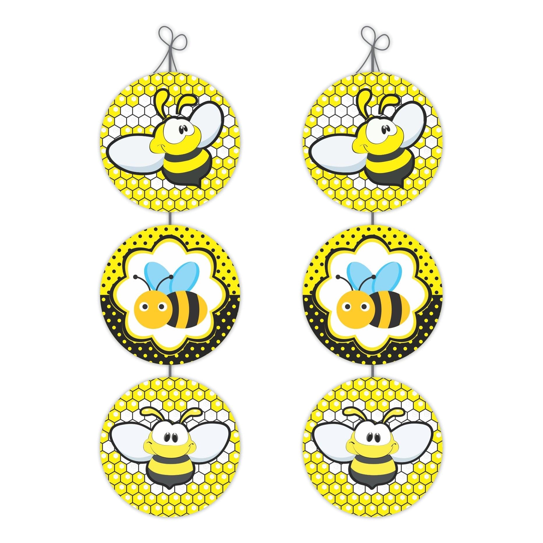 Bumble Bee Theme Danglers THEME PARTIES Pretty UR Party