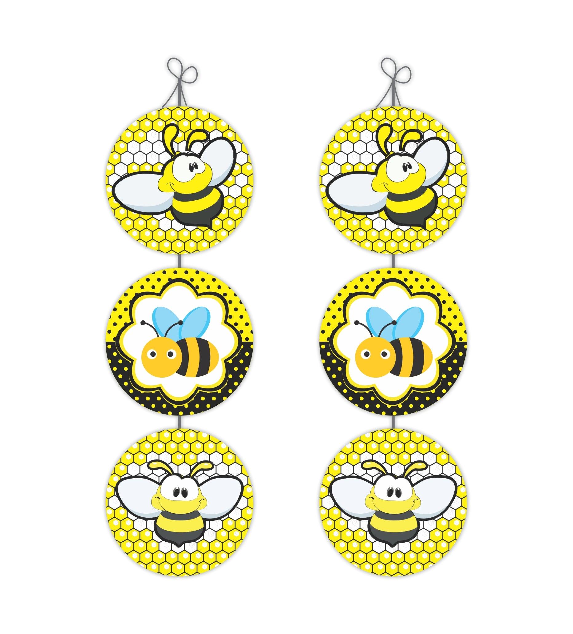 Bumble Bee Theme Danglers THEME PARTIES Pretty UR Party