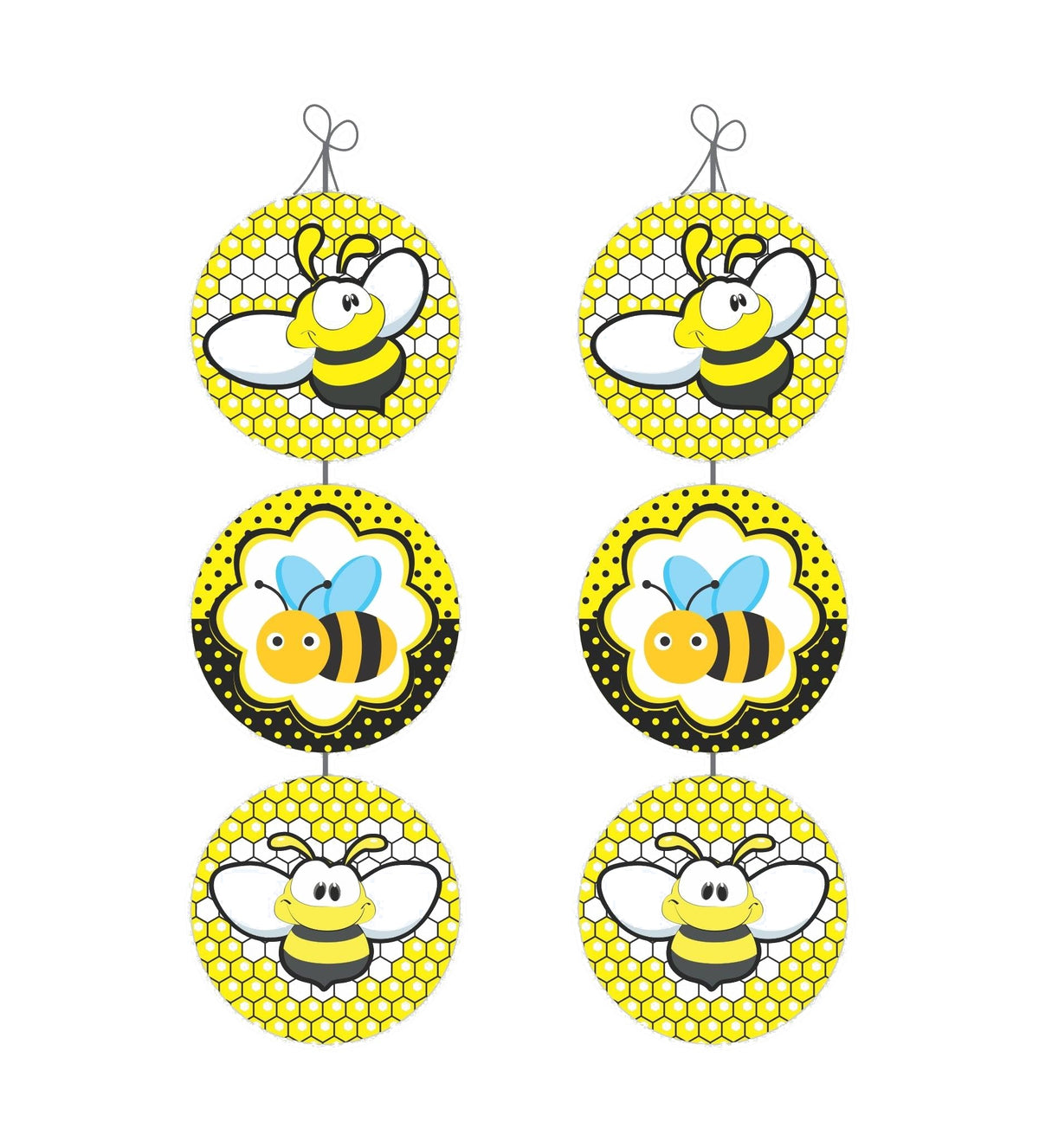 Bumble Bee Theme Danglers