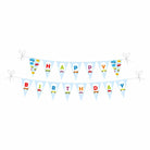 Colorful Cars Theme Bunting BIRTHDAYS Pretty UR Party