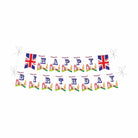 London Theme Bunting THEME PARTIES Pretty UR Party