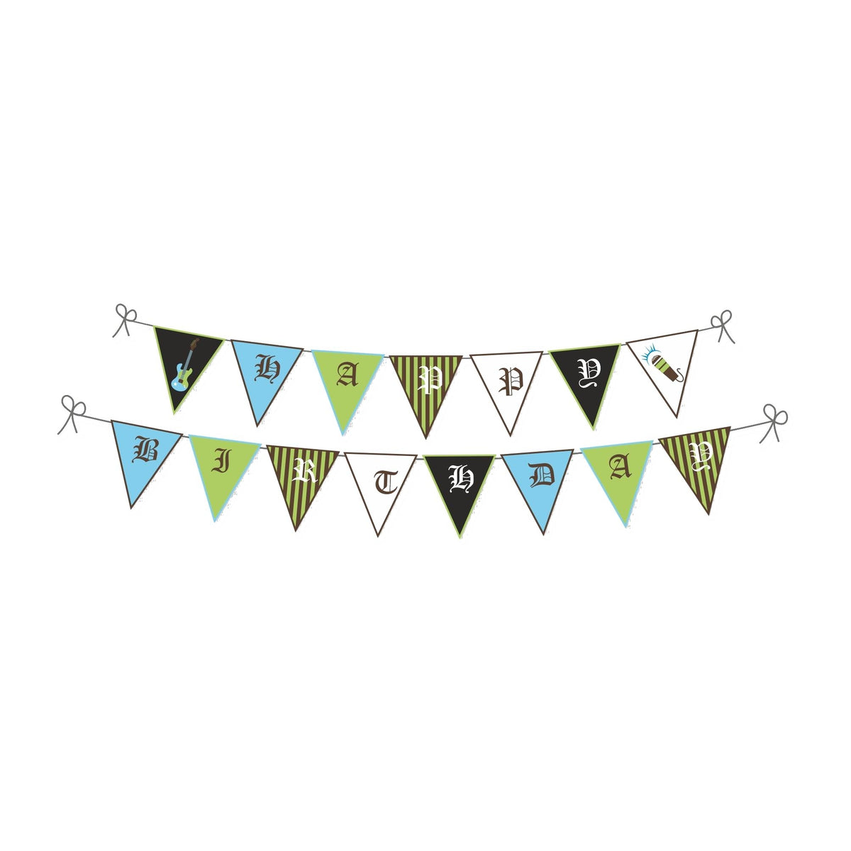 Rockstar Theme Bunting