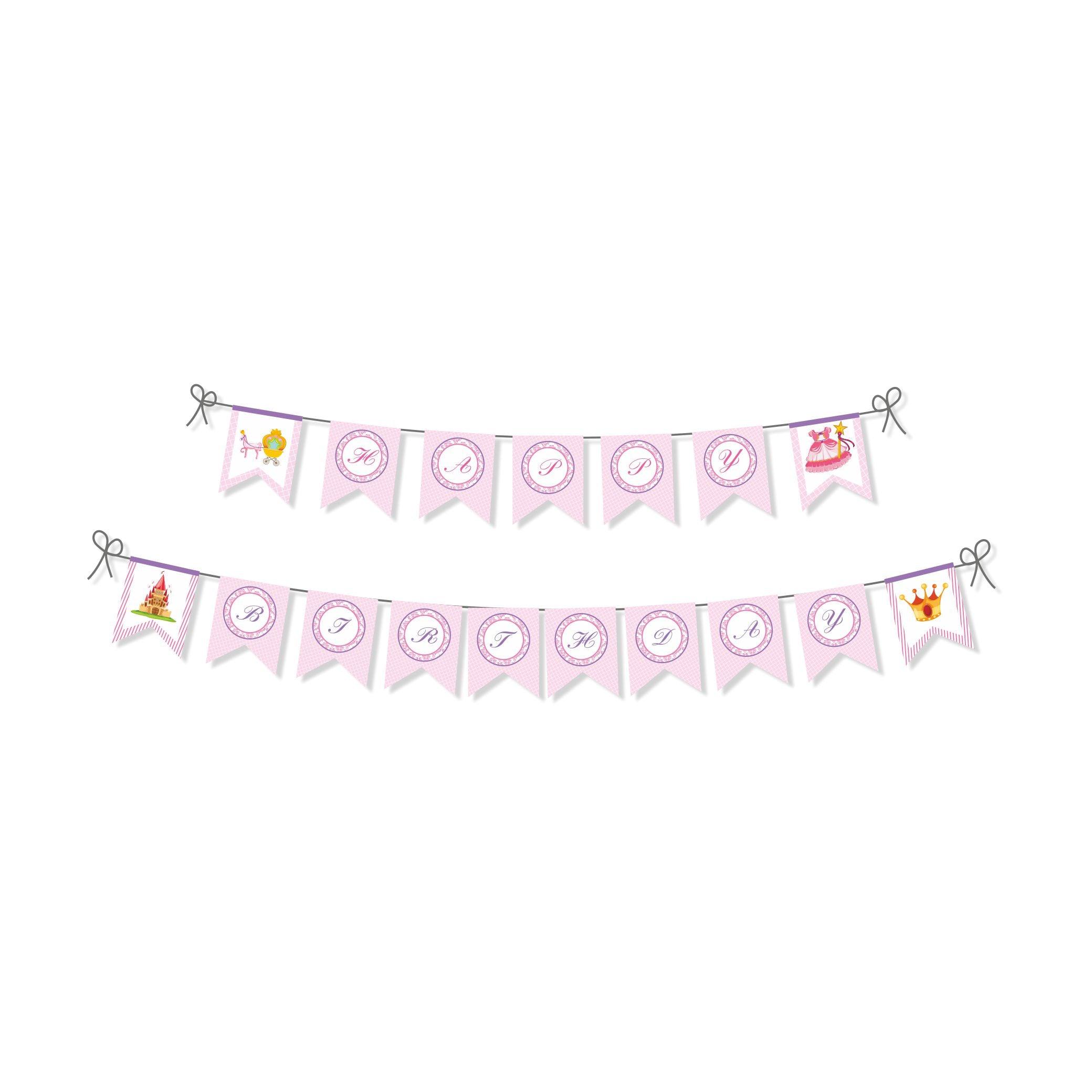 Cinderella Inspired Bunting THEME PARTIES Pretty UR Party