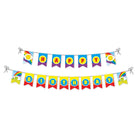 Rainbow Themed Bunting THEME PARTIES Pretty UR Party