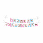 Milk and Cookies Theme Bunting THEME PARTIES Pretty UR Party