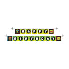 Ninja Turtles Bunting THEME PARTIES Pretty UR Party