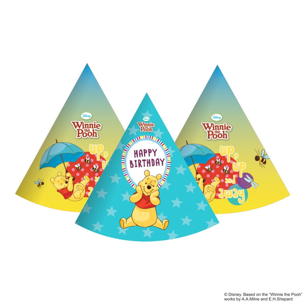 Disney Winnie the Pooh Party Decorations Kit - 80 pieces combo pack THEME PARTIES Pretty UR Party