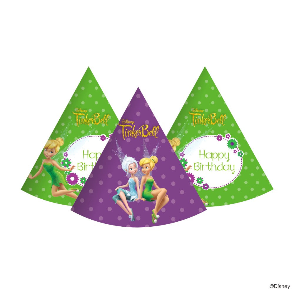 Disney Tinkerbell Party Decorations Kit - 80 pieces combo pack THEME PARTIES Pretty UR Party