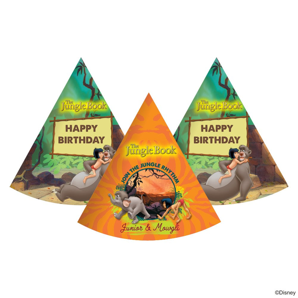 Disney The Jungle Book Party Decorations Kit - 80 pieces combo pack THEME PARTIES Pretty UR Party