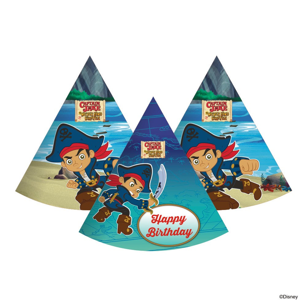 Disney Captain Jake and the Neverland Pirates Party Decorations Kit - 80 pieces combo pack THEME PARTIES Pretty UR Party