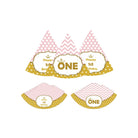 Royal Princess Theme Hats - Pack of 10 THEME PARTIES Pretty UR Party