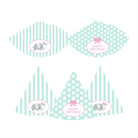 Elephant Birthday Theme Hats - Pack of 10 THEME PARTIES Pretty UR Party