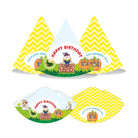 Nursery Rhymes Hats - Pack of 10 THEME PARTIES Pretty UR Party
