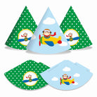 Little Aviator Caps - Pack of 10 THEME PARTIES Pretty UR Party