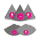 Paris Hats - Pack of 10 THEME PARTIES Pretty UR Party