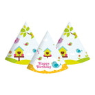 Little Bird Theme Hats - Pack of 10 THEME PARTIES Pretty UR Party