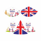 London Theme Hats - - Pack of 10 THEME PARTIES Pretty UR Party