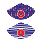 Nautical Theme Hats - Pack of 10 THEME PARTIES Pretty UR Party