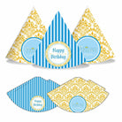 Prince Theme Hats - Pack of 10 THEME PARTIES Pretty UR Party