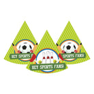 Sports Hats - Pack of 10 THEME PARTIES Pretty UR Party
