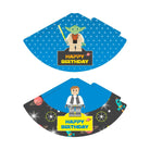 Star Wars Inspired Hats - Pack of 10 THEME PARTIES Pretty UR Party