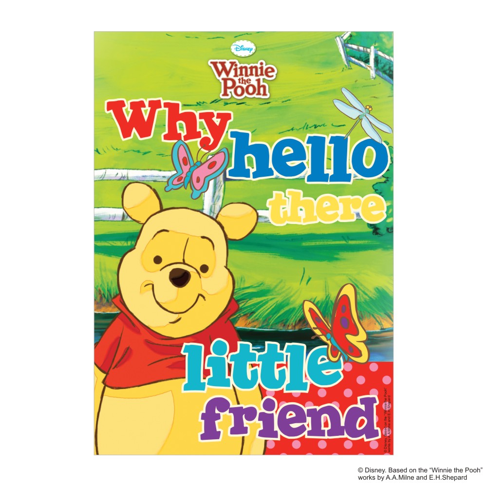 Disney Winnie the Pooh Party Decorations Kit - 80 pieces combo pack THEME PARTIES Pretty UR Party