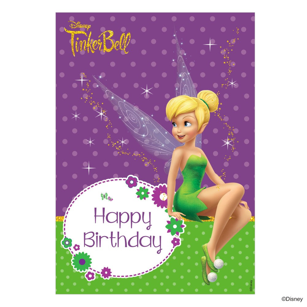 Disney Tinkerbell Party Decorations Kit - 80 pieces combo pack THEME PARTIES Pretty UR Party