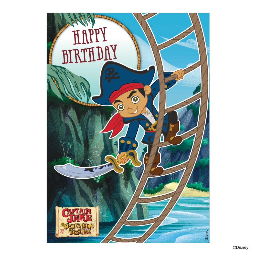 Disney Captain Jake and the Neverland Pirates Party Decorations Kit - 80 pieces combo pack THEME PARTIES Pretty UR Party