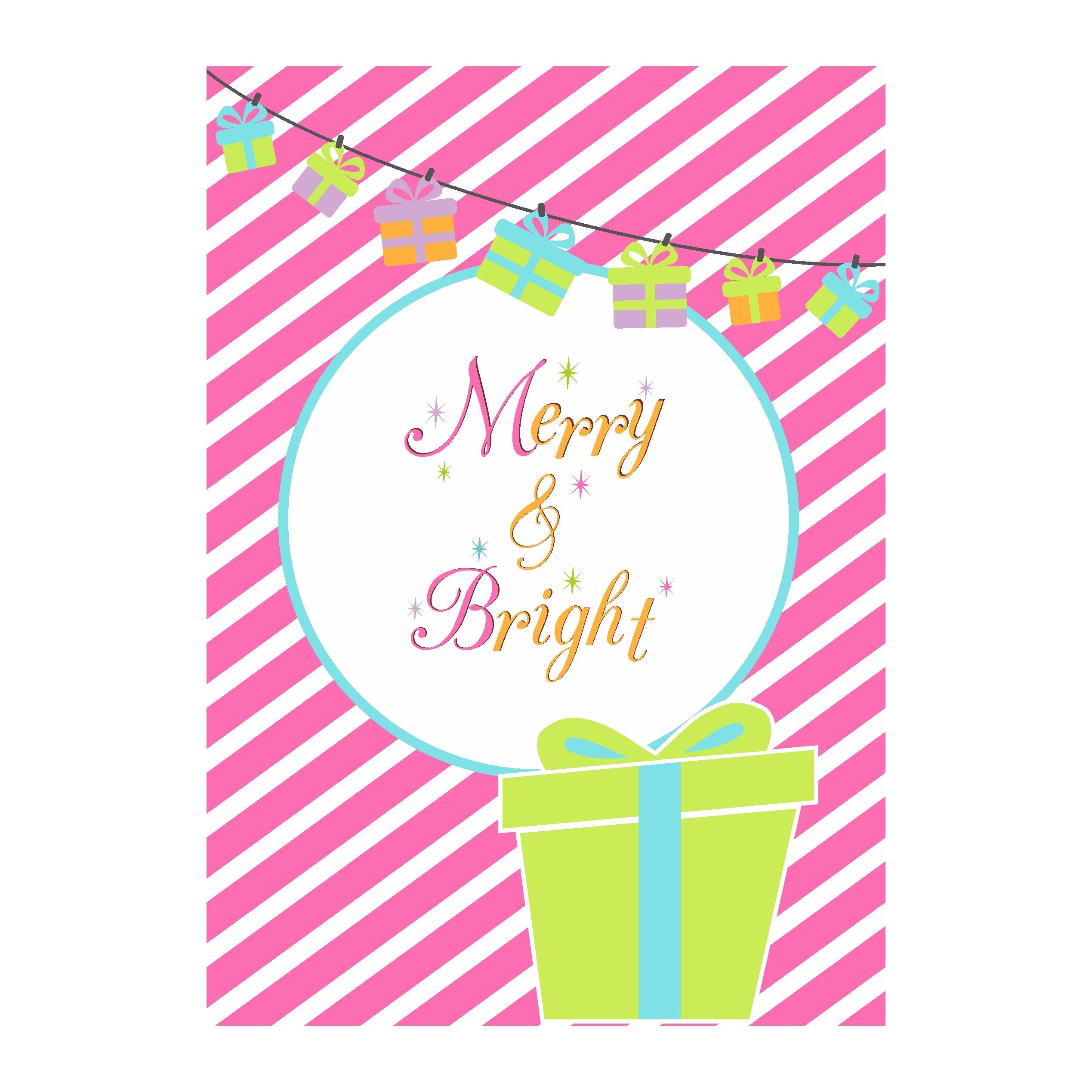 Merry and Bright Centerpieces - Pack of 2 ALL PARTY SUPPLIES Pretty UR Party