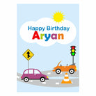 Colorful Cars Theme Centerpieces - Pack of 2 THEME PARTIES Pretty UR Party