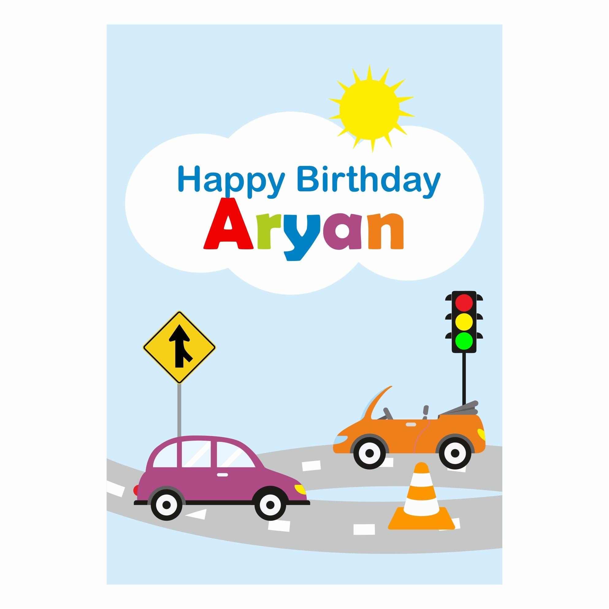 Colorful Cars Theme Centerpieces - Pack of 2 THEME PARTIES Pretty UR Party