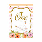Swan Theme Centerpieces THEME PARTIES Pretty UR Party