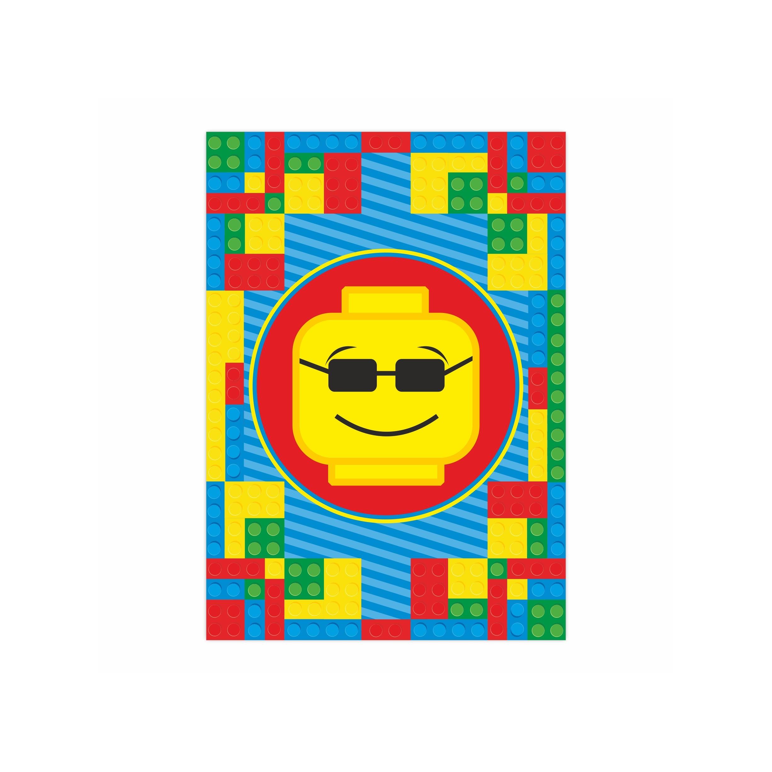 Lego inspired Centerpieces - Pack of 2 THEME PARTIES Pretty UR Party