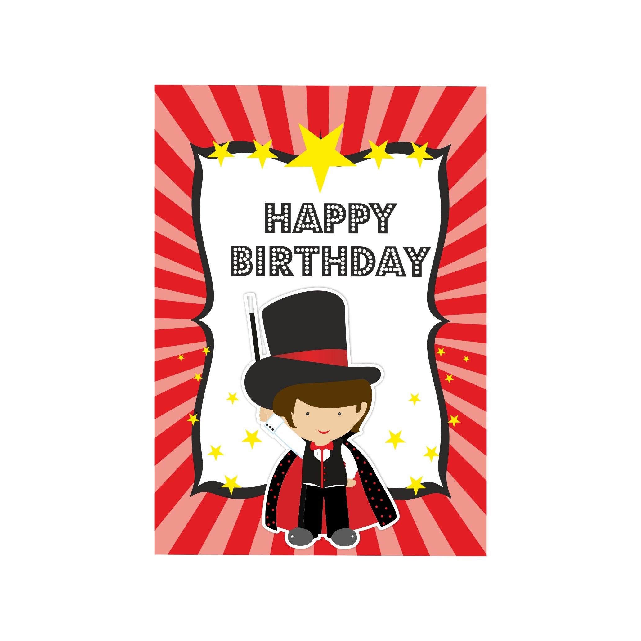 Magic Theme Centerpieces - Pack of 2 THEME PARTIES Pretty UR Party