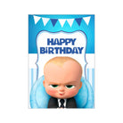 Boss Baby Theme Centerpieces - Pack of 2 THEME PARTIES Pretty UR Party