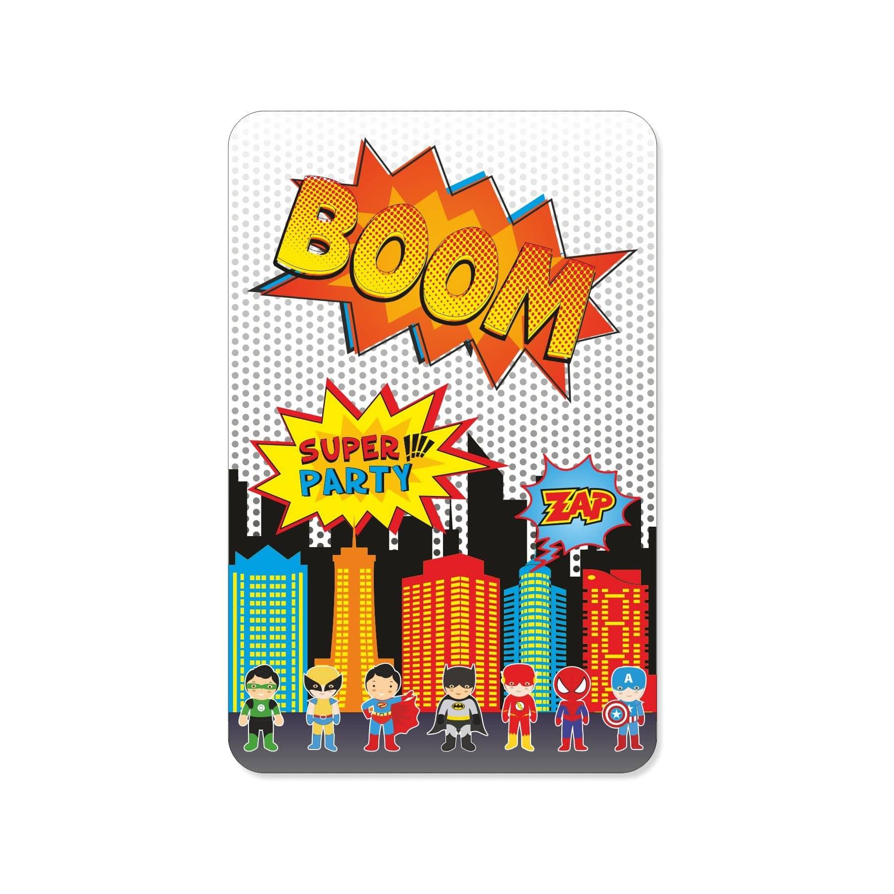 Superhero theme Centerpieces THEME PARTIES Pretty UR Party