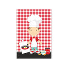 Little Chef Red Centerpieces - Pack of 2 THEME PARTIES Pretty UR Party
