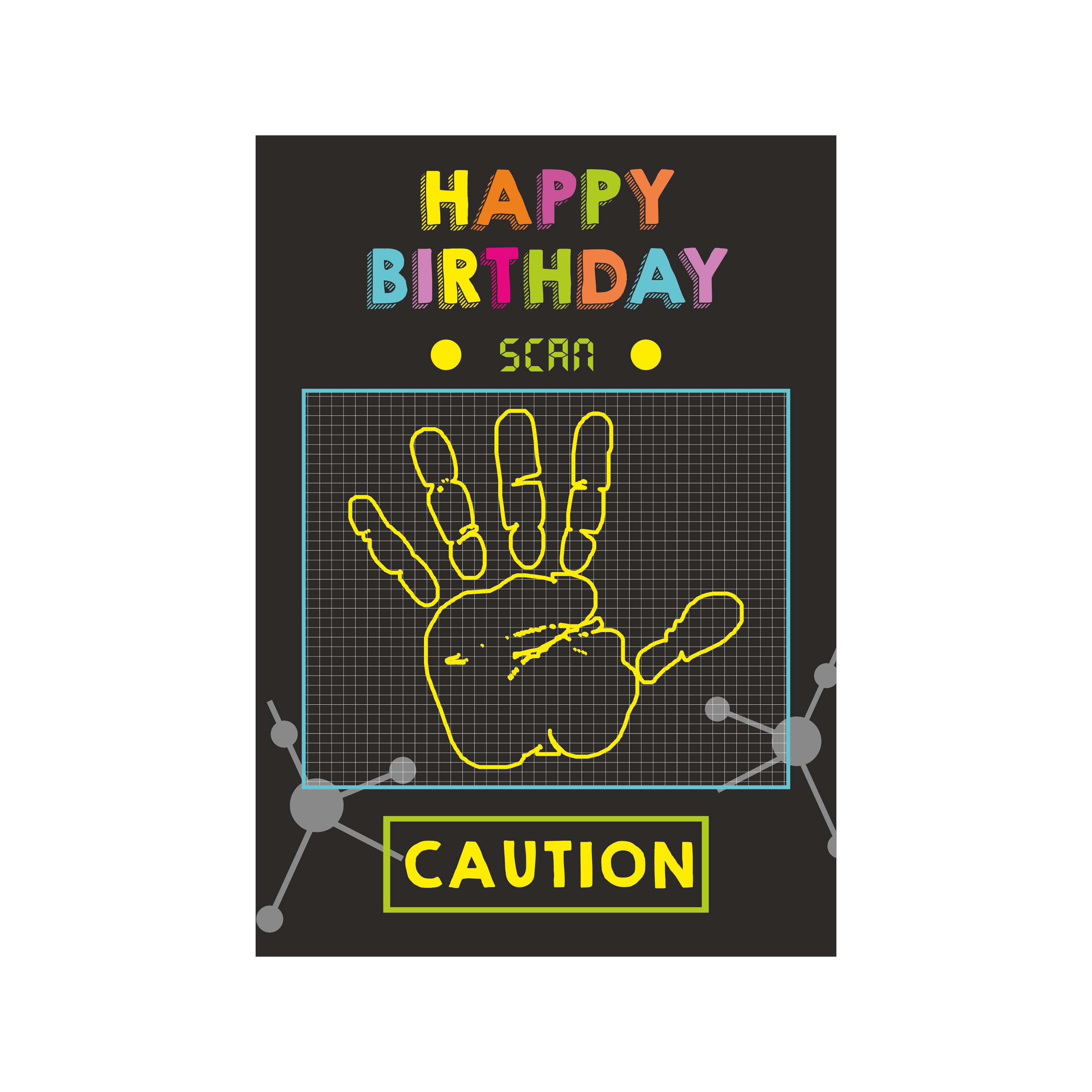 Mad Scientist Centerpieces - Pack of 2 THEME PARTIES Pretty UR Party