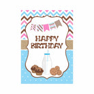 Milk and Cookies Theme Centerpieces - Pack of 2 THEME PARTIES Pretty UR Party