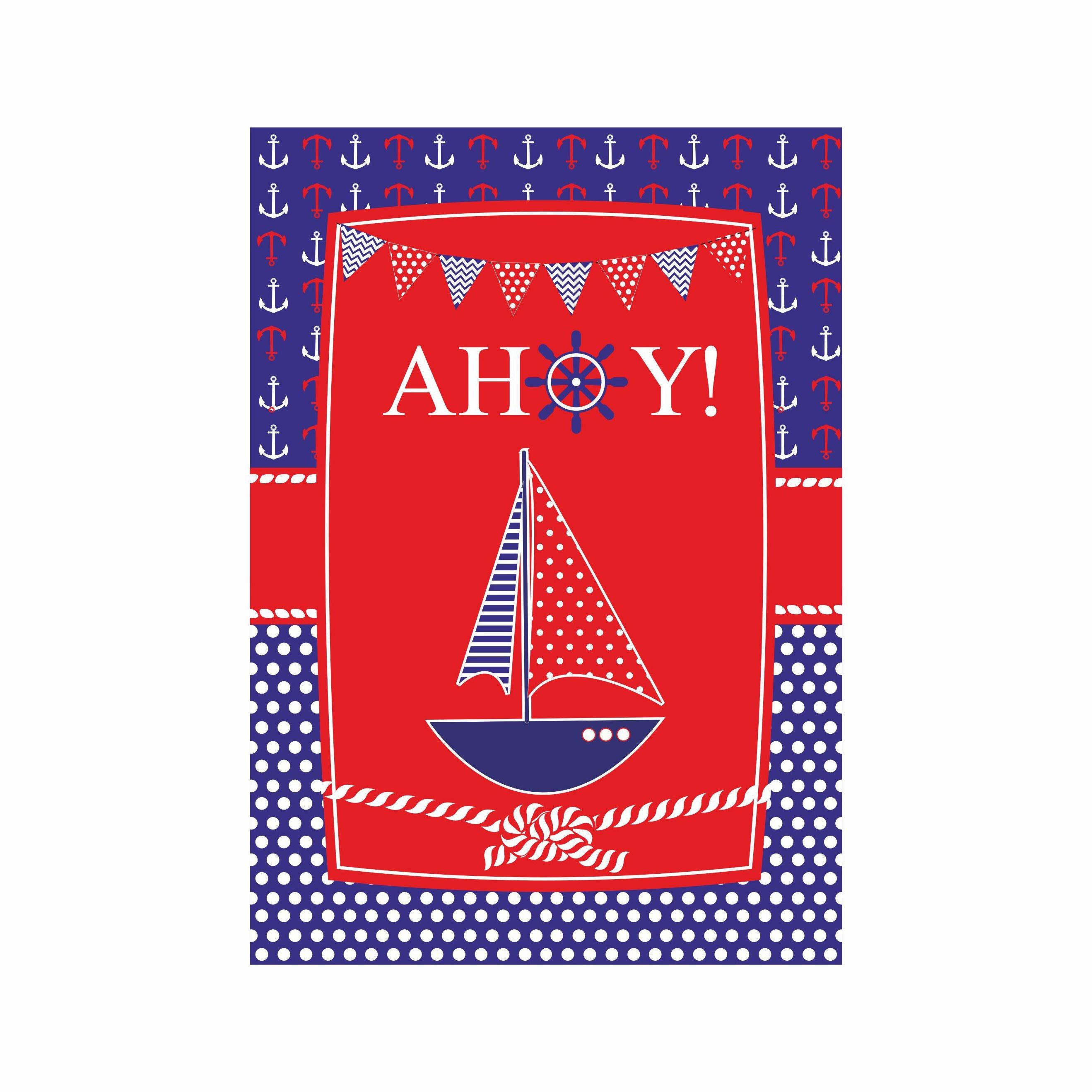 Nautical Theme Centerpieces - Pack of 2 THEME PARTIES Pretty UR Party