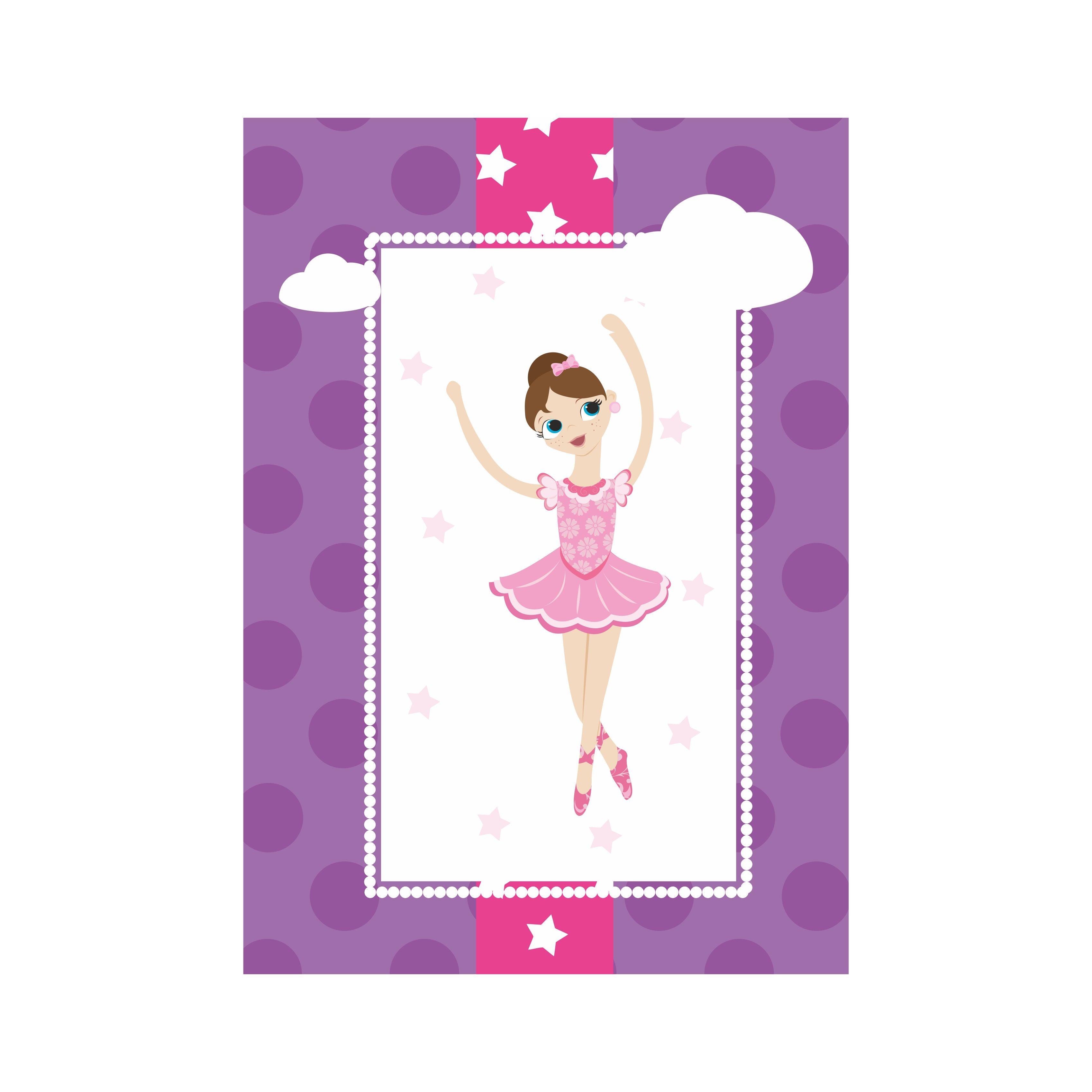 Ballerina Centerpieces - Pack of 2 THEME PARTIES Pretty UR Party