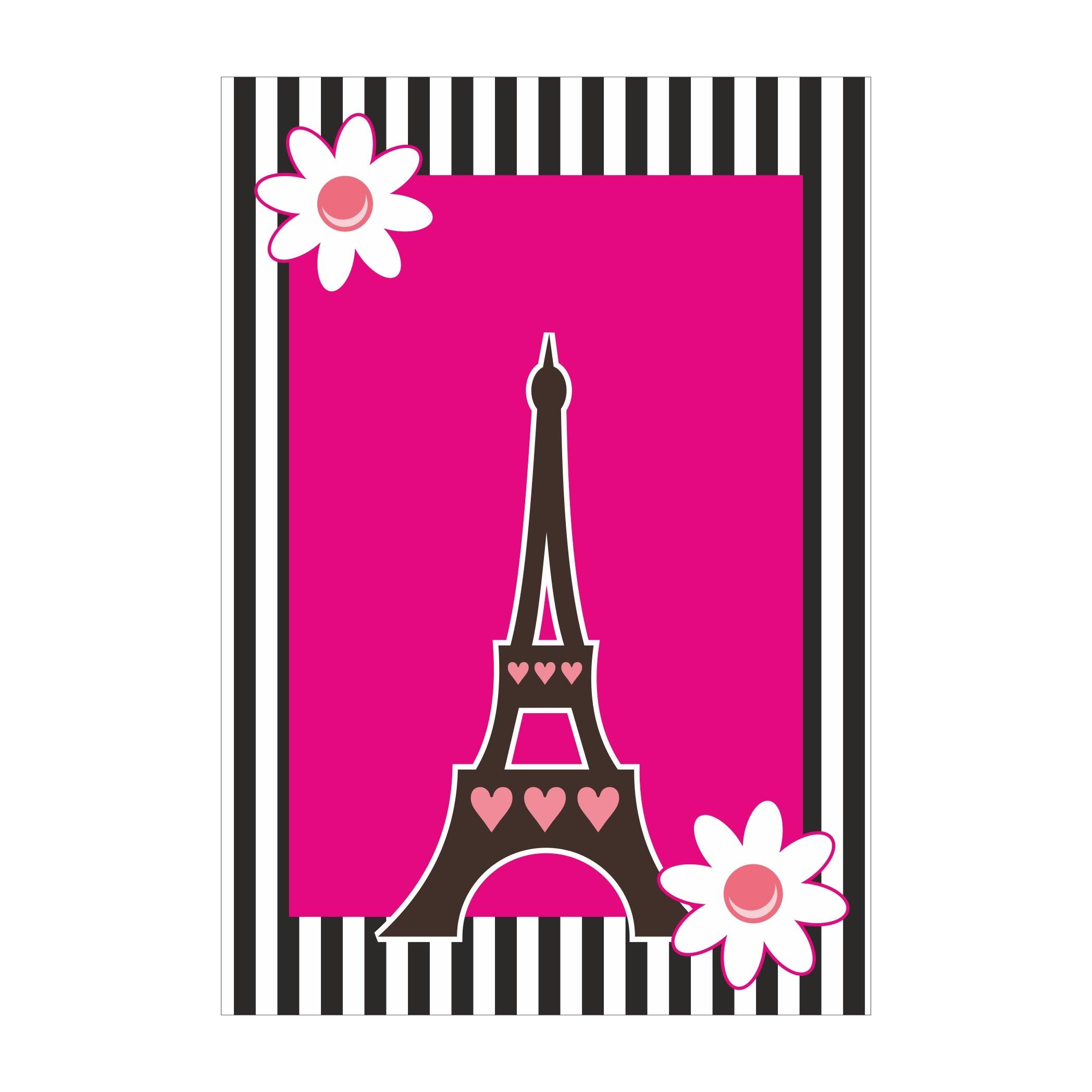 Paris Centerpieces - Pack of 2 THEME PARTIES Pretty UR Party