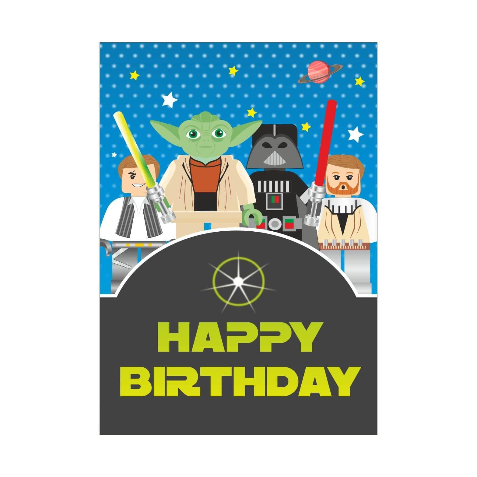 Star Wars Inspired Centerpieces - Pack of 2 THEME PARTIES Pretty UR Party