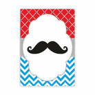 Moustache Centerpieces - Pack of 2 THEME PARTIES Pretty UR Party