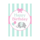 Elephant Birthday Theme Centerpieces - Pack of 2 THEME PARTIES Pretty UR Party